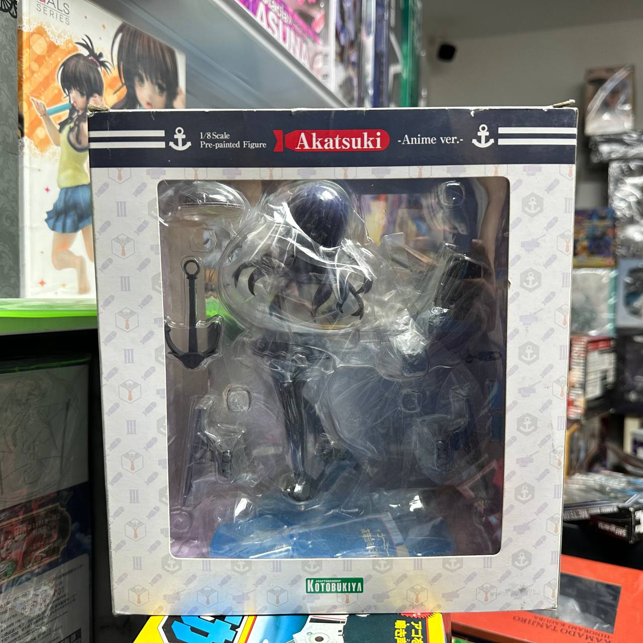 Kotobukiya Akatsuki Anime Ver "Kantai Collection